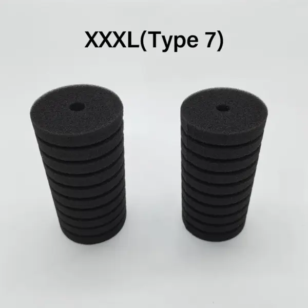 Aquarium Filter Schwamm Aquarium Fisch Luftpumpe Skimmer Biochemischer Schwamm Filterfiltration Aquatische Wasserreinigung - Image 12