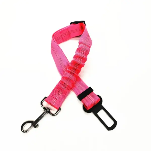 Einstellbare Haustier Katze Hund Auto Sitz Gürtel Haustier Sitz Fahrzeug Hundegeschirr Blei Clip Sicherheitshebel Traktion Hundehalsbänder Hund Zubehör - Image 19