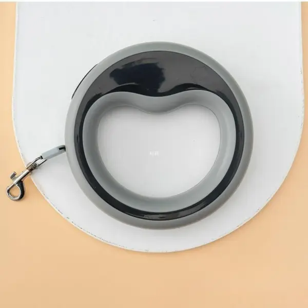 Automatic Retractable Dog Leash - Wear-resistant Pet Lead for Poodle Bichon Corgi Walking & Outing - Image 3