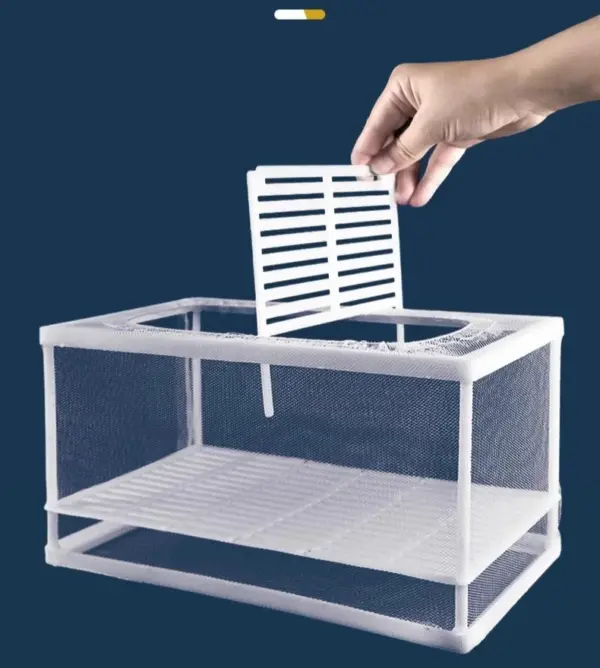 S/L Aquarium Fischzucht Züchter Box Baby Fisch Brüterei Isolation Net Aquarium Inkubator Box Hängen Aquarium Adera Pierstitute Opper Constantin Serp Constantin - Image 11