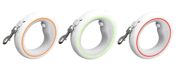 Moestar UFO Retractable Leash 2 Lite Metal Buckle Anti-Slip Handle One-handed Brake Pause Lock Leash for Small & Medium Size Dog - Image 9