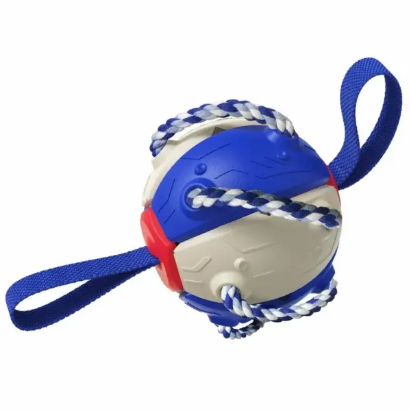 Hund Fußball Interaktives Spielzeug Auto Erweitern Training Spielzeug Outdoor Frisbee Haustier Spielzeug Hund Training Tools - Image 7