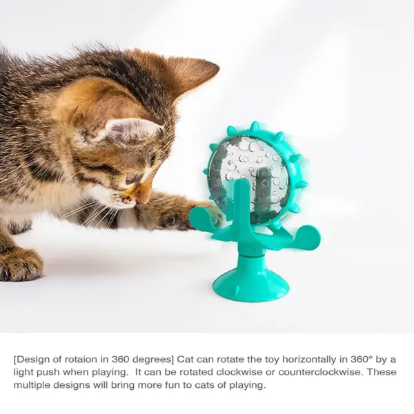 Hund Katze Fütterung Interaktive Rad Spielzeug Haustier Undichte Futter Training Ball Langsam Hund Feeder Lustige Hund Rad Haustier Produkte - Image 16