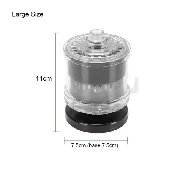 New Aquarium Filter Fish Tank Shrimp Pond Air Pump Biochemical Sponge Filter Bio Sponge Filter Aquarium Filtration Accessories - Image 7