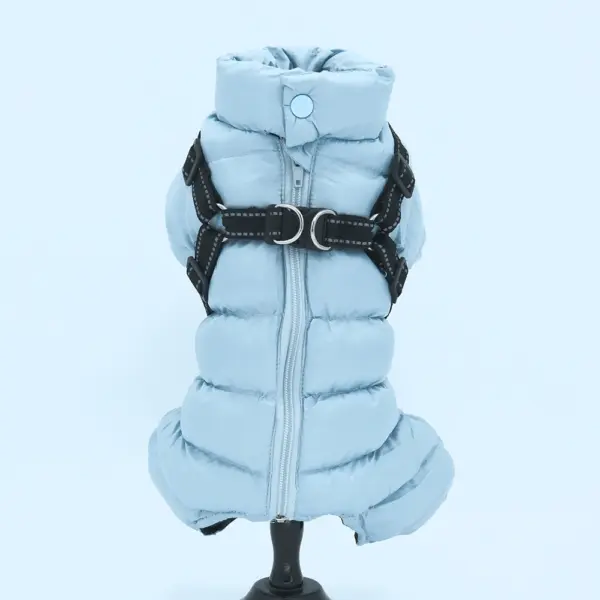 Winter Pet Dog Clothes Super Warm Jacket Thicker Cotton Coat Waterproof Small Dogs Pets Clothing For French Bulldog Puppy - Image 11
