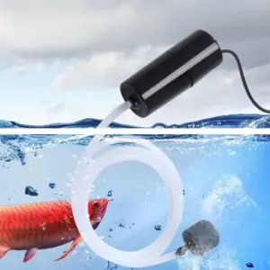 Tragbare USB-Aquarium-Luftpumpe: Mini-Oxygenator für Aquarien und Wasserzubehör