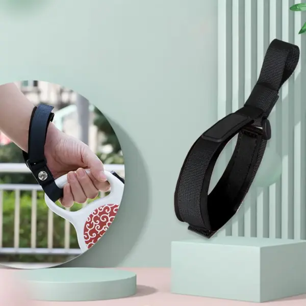 Retractable Dog Leash Add-On Accessory - Hand and Wrist Strap - for Greater Comfort, Loosen Grip for Your Hands and Better Contr - Image 7