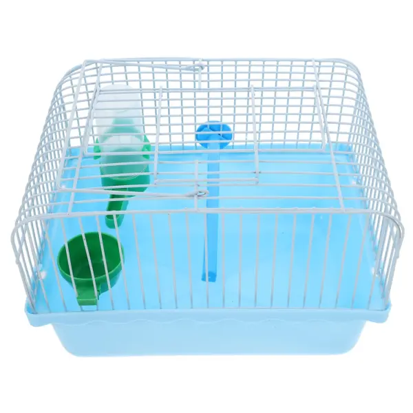 Spacious Bird Carrier for Travel Portable Bird Travel Cage with Perch Food Box Waterer Parrot Outing Carrying Cage Lightweight - Image 8