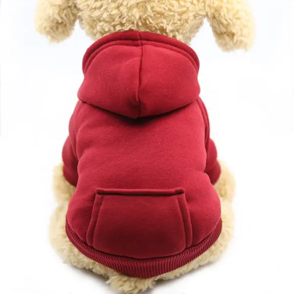 Fashion Pet Clothes For Dogs Coat Jackets Cotton Hoodies Dog Clothes Puppy Pet Overalls For Dogs Cat Clothing Pets Outfit S225 - Image 4