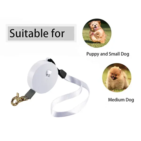 Retractable 2M Dog Leash Automatic Freely Dog Puppy Cat Traction Rope Belt Dog Leash - Image 3