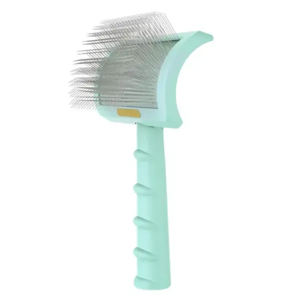 Long Pin Dog Slicker Brush Pet Brush for Long Haired Dogs Poodles Doodles Golden Doodle Brush for Grooming Removes Loose Fur - Image 7
