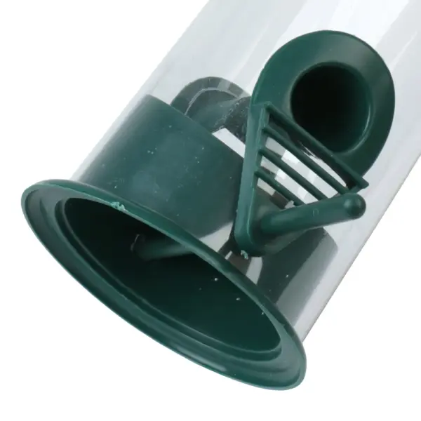 Wild Bird Seed Feeder Pet Supplies Hanging Garden Paddock Bird Feeding Tool Bird Feeder Outdoor Decoration - Image 2