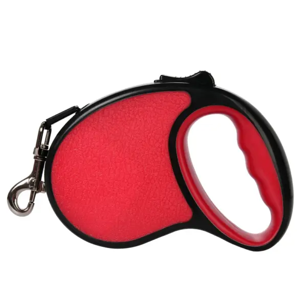 Retractable 3/5m Dog Leashes Automatic Pet Nylon Solid Traction Rope Outdoor Walking Training Lead Roulette Leash Puppy Supplies - Image 13