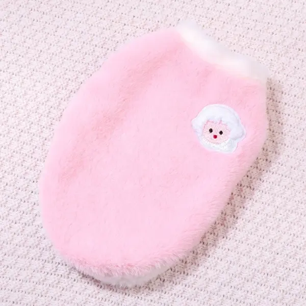 Soft Cat Clothes For Small Medium Dog Cats Pets Warm Kittens Clothes for Winter Kitten Small Kitten Stuff Clothing Vests - Image 8