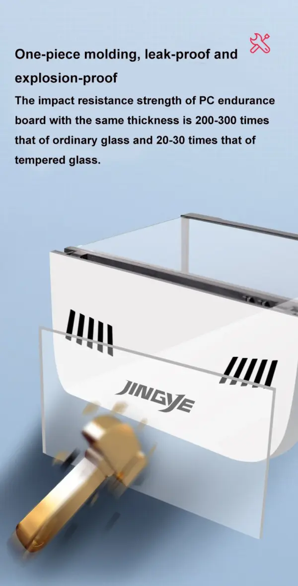 USB 5L Aquarium Fish Tank No Water Change Self-circulating Ecological Fish Tank with Slient Pump Led Lamp for Office Home - Image 9