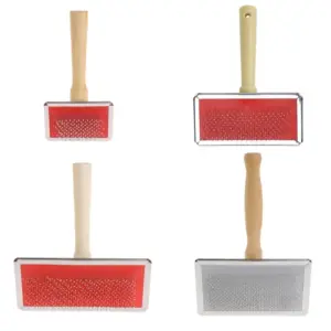 Dog Slicker Brush Pet Cleaning Brush for Pet Small Large Dog Pet Hair