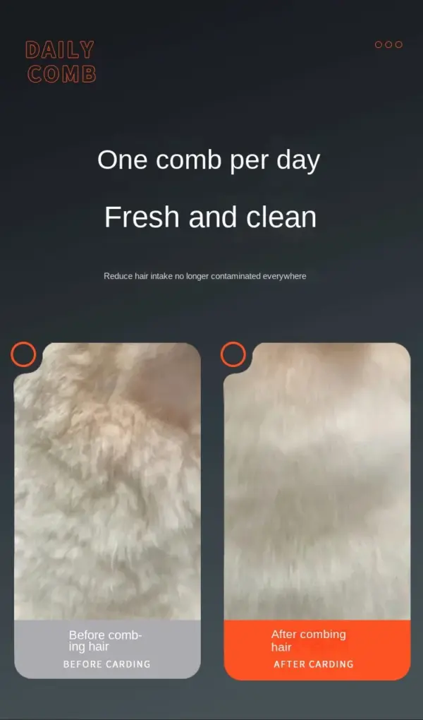 Pet Dog Brush Cat Comb Self Cleaning Pet Hair Remover Brush for Dogs Cats Grooming Tools Pets Dematting Comb Dogs Accessories - Image 14