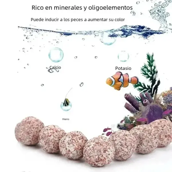 200g Aquarium Quartz Ball Fish Tank Filter Media Hollow Particles Biological Ball Bio Filter for Aquarium Accessories - Image 5