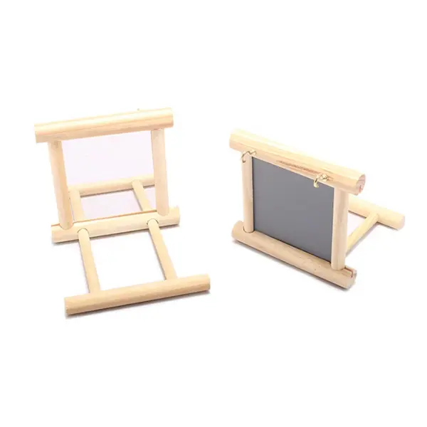 Bird Mirror Wooden Interactive Play Toy With Perch For Small Parrot Budgies Parakeet Cockatiel Conure Lovebird Cage Accessories - Image 14