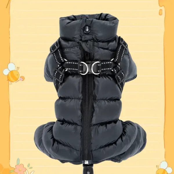 Winter Pet Dog Clothes Super Warm Jacket Thicker Cotton Coat Waterproof Small Dogs Pets Clothing For French Bulldog Puppy - Image 12