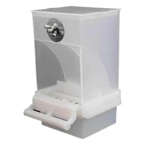 Automatic Parrot Feeder for Small Birds, PP, Convenient, Spacious, No Mess, Anti-Splash - Image 8