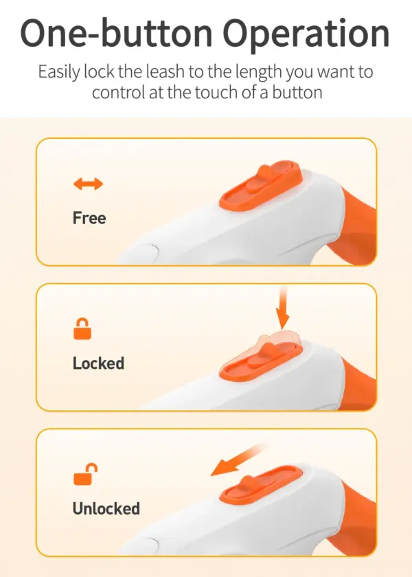 ROJECO 5M Retractable Dog Leash Automatic LED Light Luminous Roulette Leash Rope For Dogs Adjustable Pets Dog Walk Running Leads - Image 18