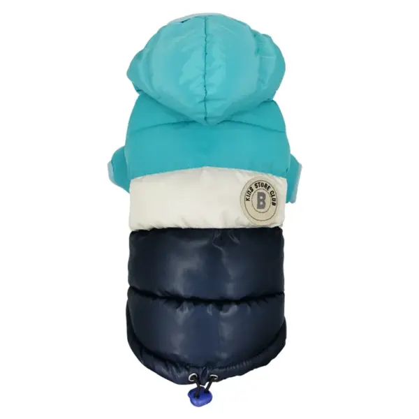 Winter Thickened Puppy Clothes Bright Dog Cotton Jacket Waterproof Pet Coat Small Dog Clothing Chihuahua French Bulldog Clothing - Image 2