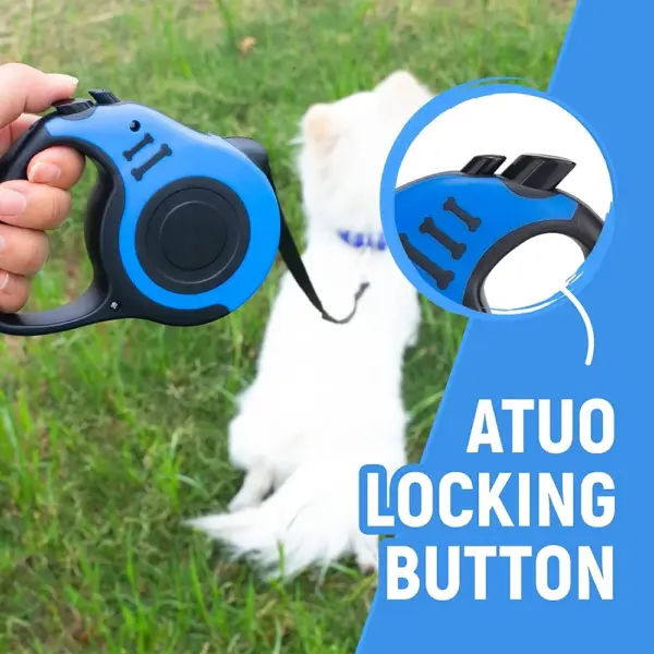 3m/5m Retractable Dog Leash Automatic Telescopic Tractor Dog Rope Flexible Nylon  Leash Traction Puppy Cats Dogs Pet Supplies - Image 19
