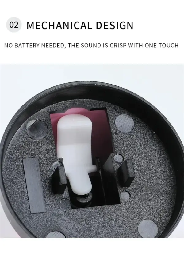 Hunde trainieren Glocken Katze Mahlzeit Glocke Welpen Fütterung Anruf Glocke Kind Hand Fähigkeit Training interaktive Katzen Spielzeug Haustier Training Knopf - Image 17