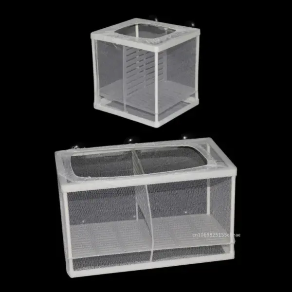 S/L Aquarium Fischzucht Züchter Box Baby Fisch Brüterei Isolation Net Aquarium Inkubator Box Hängen Aquarium Adera Pierstitute Opper Constantin Serp Constantin - Image 3