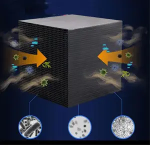Aquarium Water Purifier Activated Carbon Strong Filtration And Absorption Cube Fish Tank Filter Aquarium Pool Water Purification