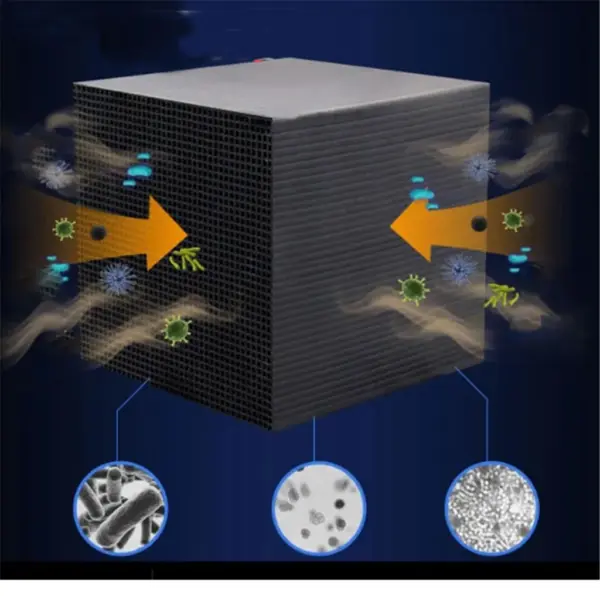 Aquarium Water Purifier Activated Carbon Strong Filtration And Absorption Cube Fish Tank Filter Aquarium Pool Water Purification