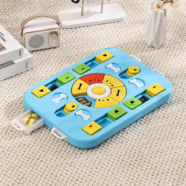 Hundespielzeug für Welpen, interaktives Hundespielzeug für das Training, Hundeanreicherungsspielzeug für große, mittelgroße und kleine intelligente Hunde, Haustier-Puzzles - Image 9