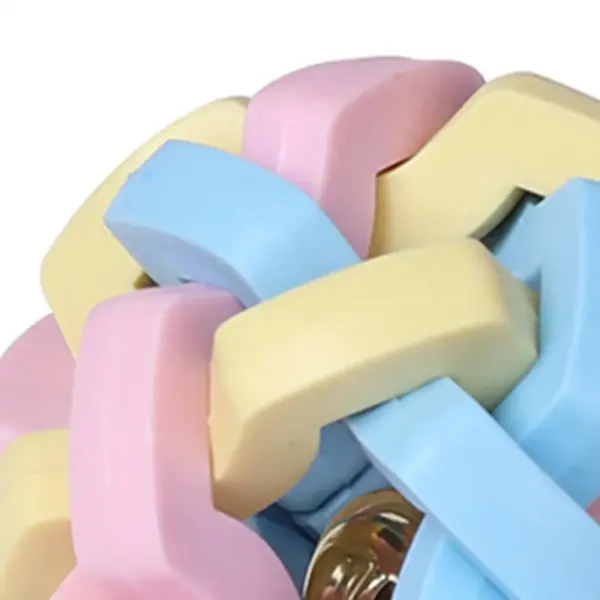 Hundebälle mit Glocken-Sound, Hüpfball aus Gummi für kleine Hunde, Welpen, interaktiv - Image 5