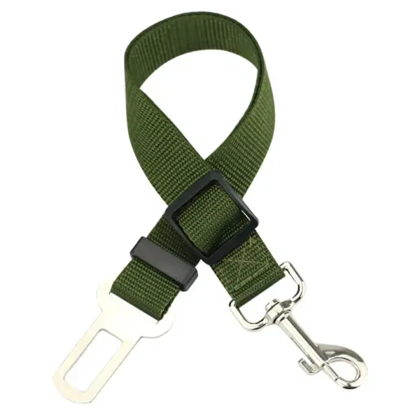 Einstellbare Haustier Katze Hund Auto Sitz Gürtel Haustier Sitz Fahrzeug Hundegeschirr Blei Clip Sicherheitshebel Traktion Hundehalsbänder Hund Zubehör - Image 8