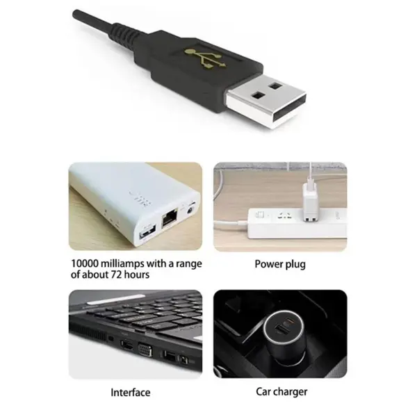 Tragbare USB-Aquarium-Luftpumpe: Mini-Oxygenator für Aquarien und Wasserzubehör - Image 4
