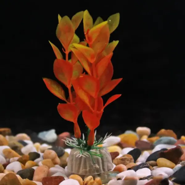 Artificial Aquarium Decor Plants Water Weeds Ornament Plastic Aquatic Plant Fish Tank Decorate Accessories Aquarium Accesories - Image 9