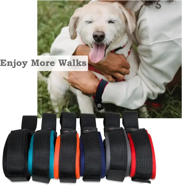 Retractable Dog Leash Add-On Accessory - Hand and Wrist Strap - for Greater Comfort, Loosen Grip for Your Hands and Better Contr - Image 3