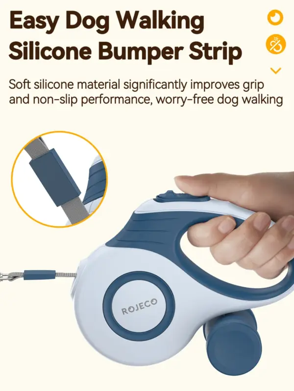 ROJECO Automatic Retractable Dog Leash 3M/5M Extendable Rope For Outdoor Travel Walking Hiking Small Dogs Traction Rope Cat Lead - Image 17