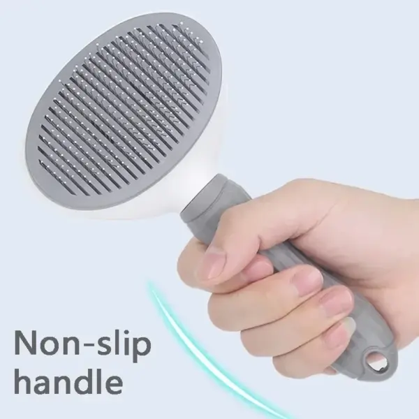 Pet Dog Brush Cat Comb Self Cleaning Pet Hair Remover Brush For Cats Dogs Grooming Tools Pets Dematting Comb Dogs Accessories - Image 10