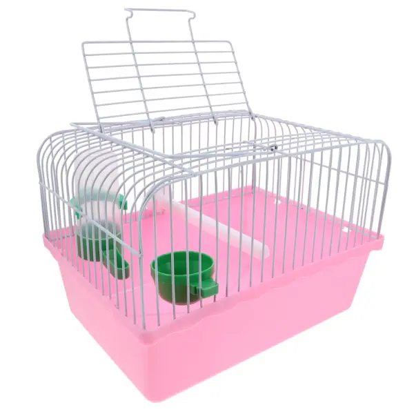 Spacious Bird Carrier for Travel Portable Bird Travel Cage with Perch Food Box Waterer Parrot Outing Carrying Cage Lightweight - Image 10