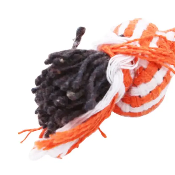 Kauspielzeug für Hunde, Welpe, buntes Baumwollknoten-Spielzeug, Juguetes Para Perro, langlebiges geflochtenes Knochenseil, lustiges Werkzeug, IX dul Apa - Image 17