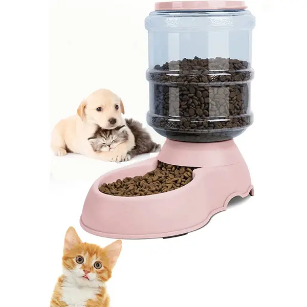 3,8 L Große Kapazität Pet Feeder Schüsseln Kleine Hundefutter Schüssel Automatische Wasser Dispenser Hund Katze Futter Wasser Schüssel Welpen haustier Zubehör - Image 7