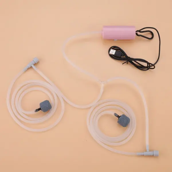 Aquarium USB Air Pump Fish Tank Silent Air Compressor Aquarium Portable Mini Oxygenator Oxygen Aerator Aquarium Accessories 5v - Image 29