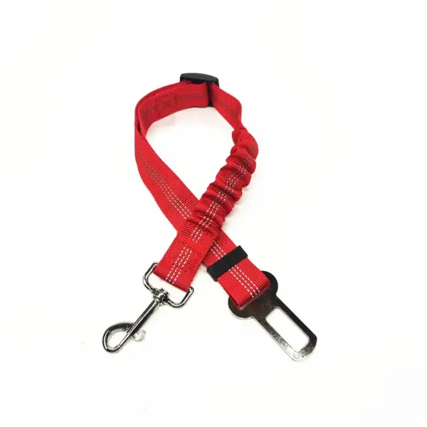 Einstellbare Haustier Katze Hund Auto Sitz Gürtel Haustier Sitz Fahrzeug Hundegeschirr Blei Clip Sicherheitshebel Traktion Hundehalsbänder Hund Zubehör - Image 24
