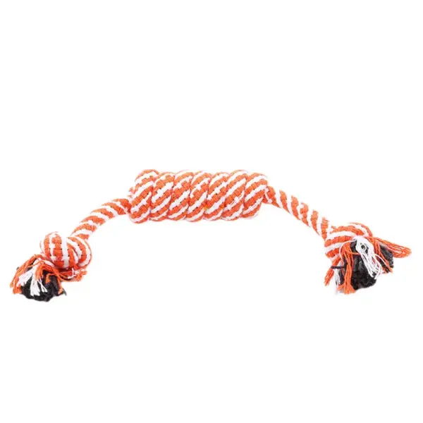 Kauspielzeug für Hunde, Welpe, buntes Baumwollknoten-Spielzeug, Juguetes Para Perro, langlebiges geflochtenes Knochenseil, lustiges Werkzeug, IX dul Apa - Image 16