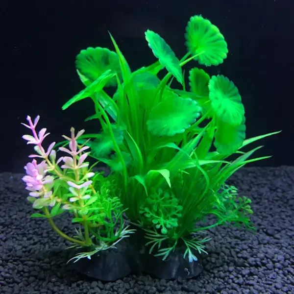 Aquarium decoration a variety of simulated plants aquatic plants aquatic plants aquarium plants decorative products - Image 3