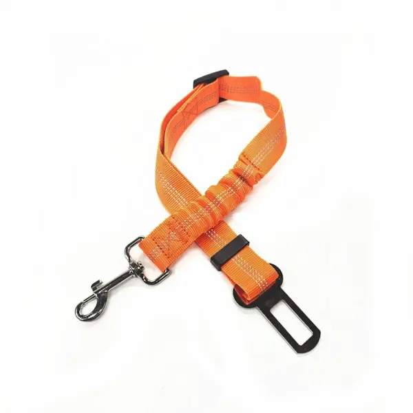 Einstellbare Haustier Katze Hund Auto Sitz Gürtel Haustier Sitz Fahrzeug Hundegeschirr Blei Clip Sicherheitshebel Traktion Hundehalsbänder Hund Zubehör - Image 15