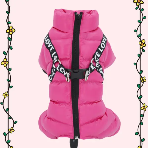 Winter Pet Dog Clothes Super Warm Jacket Thicker Cotton Coat Waterproof Small Dogs Pets Clothing For French Bulldog Puppy - Image 19