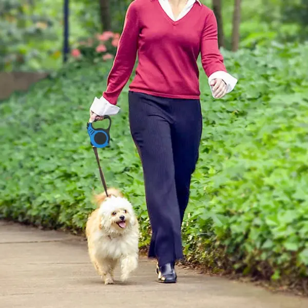 3m/5m Retractable Dog Leash Automatic Telescopic Tractor Dog Rope Flexible Nylon  Leash Traction Puppy Cats Dogs Pet Supplies - Image 6